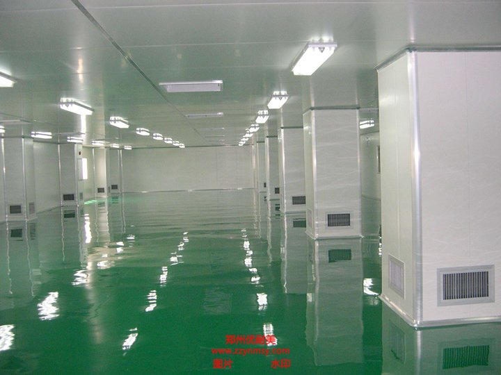 無塵室建設